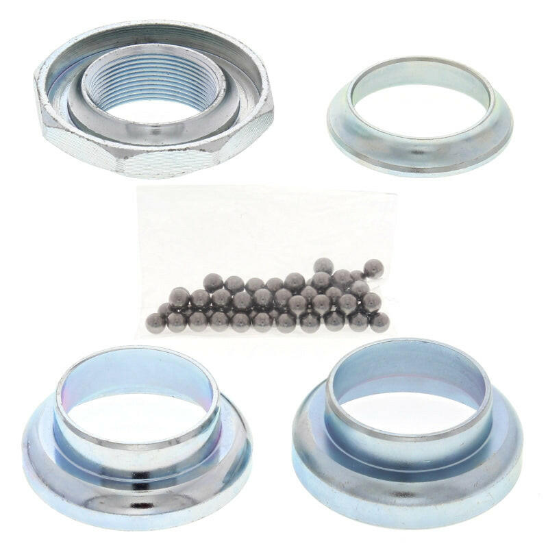 All Balls Racing 81-09 Yamaha PW50 Steering Bearing Kit Steering Knuckles & Spindles All Balls Racing