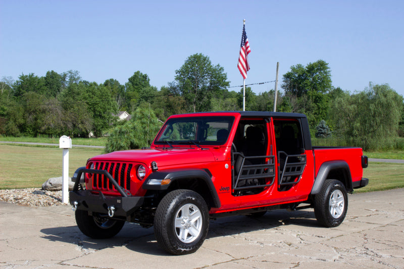 Fishbone Offroad 2018+ Jeep Wrangler JL Front/Rear Tube Doors Doors Fishbone Offroad