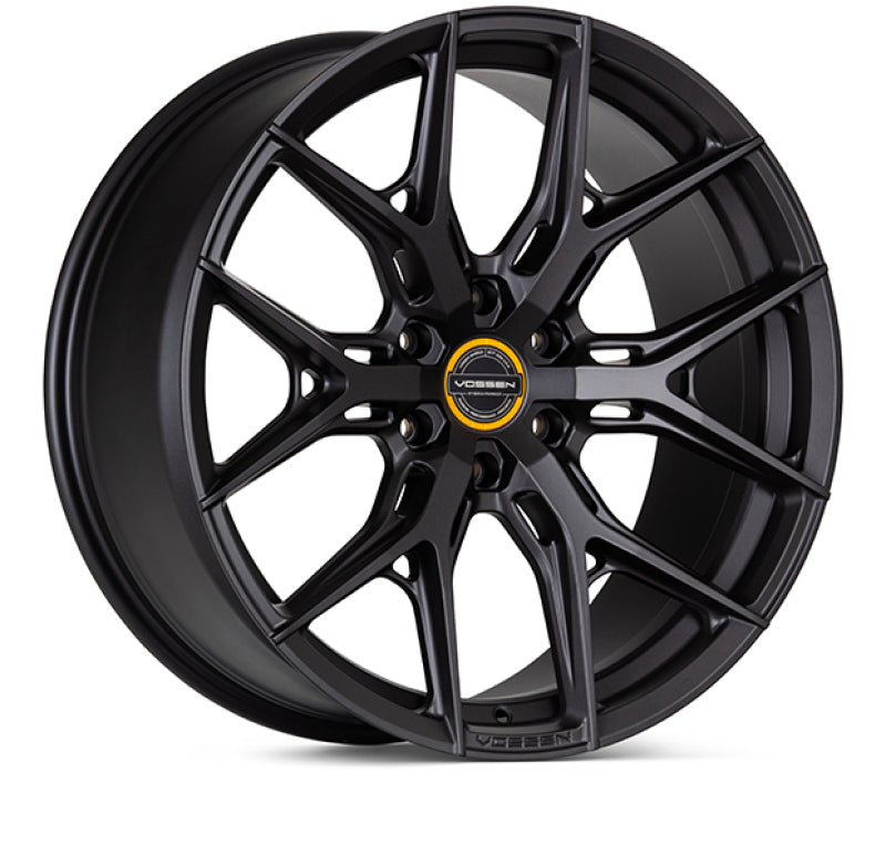 Vossen HF6-4 26x10 / 6X139.7 / ET25 / Deep Face / 106.1 - Matte Gunmetal Wheel Wheels - Forged Vossen