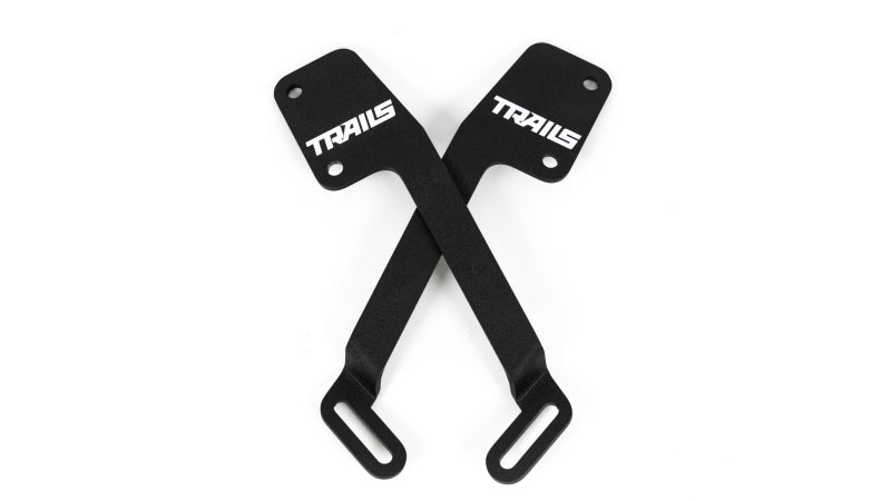 GrimmSpeed 2018+ Subaru Crosstrek TRAILS Ditch Light Brackets Light Mounts GrimmSpeed