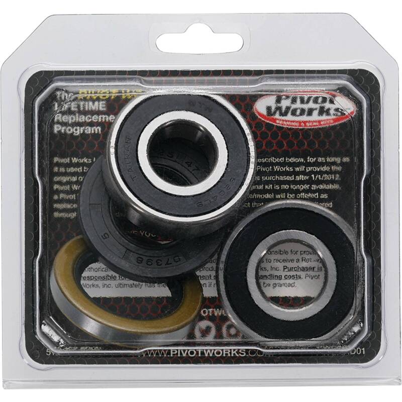 Pivot Works BMW Wheel Bearing Kit Premium Bearings Control Arms Pivot Works