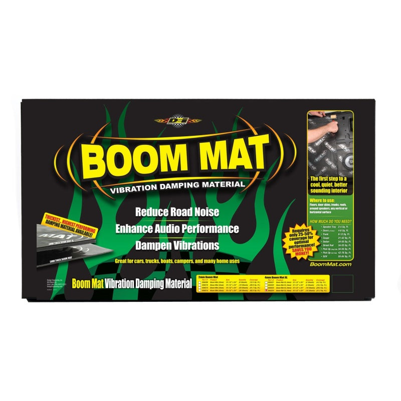 DEI Boom Mat XL Damping Material - 12.5in x 24in x 4mm - 31.5 sq ft - 15 Pack Thermal Tape DEI