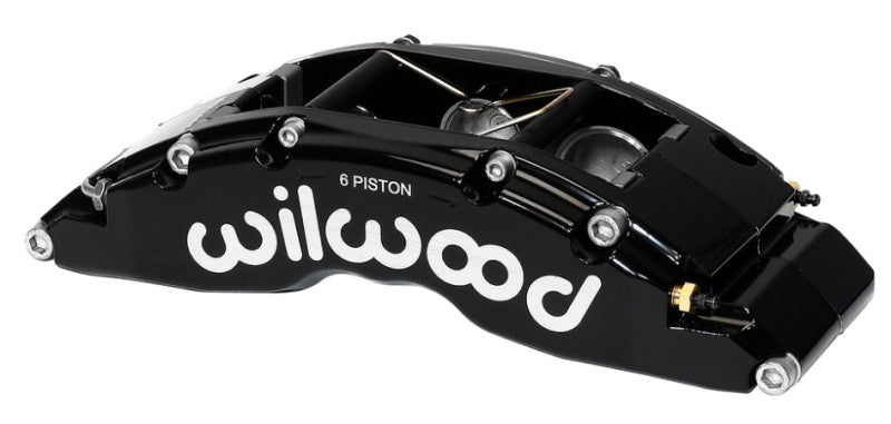 Wilwood Caliper-TC6R 1.75/1.38/1.38in Pistons 1.38in Disc Brake Calipers - Perf Wilwood