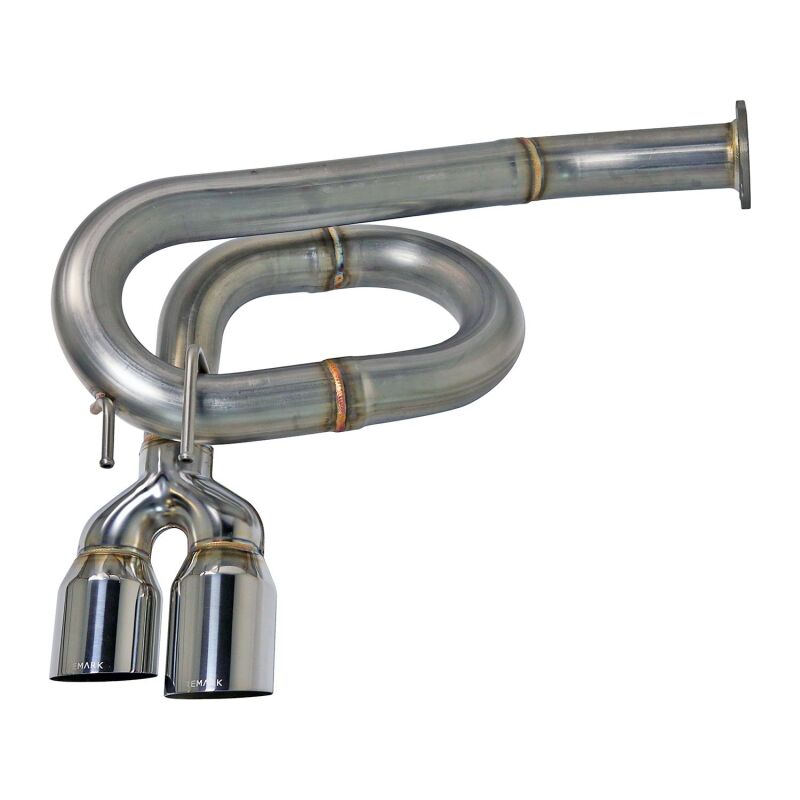 Remark 2022+ Honda Civic Sport Hatchback FL2 (Link Loop) Catback Exhaust Stainless Steel Tip Catback Remark