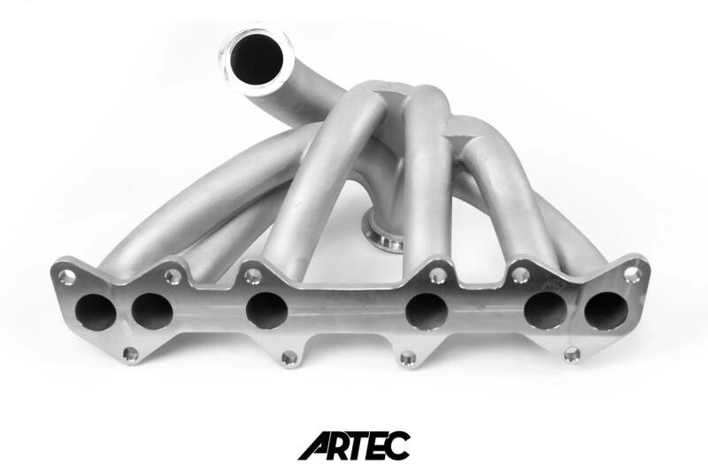 GReddy Artec Toyota 1JZ VVTi High Mount V-Band Turbo Exhaust Manifold Turbo Inlets GReddy