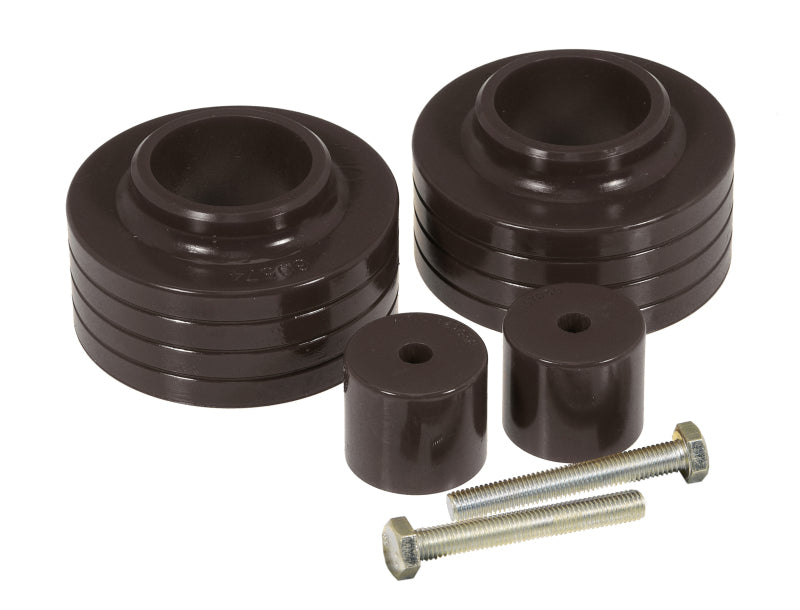 Prothane Jeep TJ 1in Lift Coil Spring Isolator - Black Spring Insulators Prothane