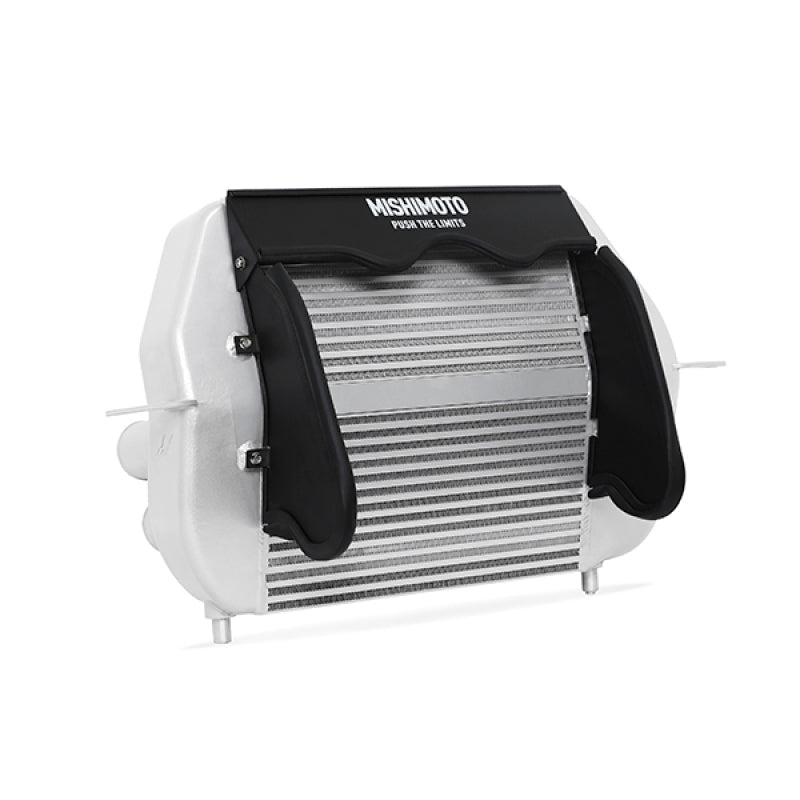 Mishimoto 2011-2014 Ford F-150 EcoBoost Silver Intercooler w/ Black Pipes Intercooler Kits Mishimoto