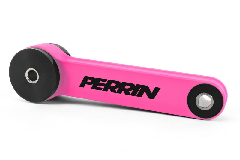 PERRIN 93-25 Subaru WRX/STI/Impreza/Crosstrek 09-25 Forester/Legacy Pitch Stop Mount - Pink Engine Mounts Perrin Performance