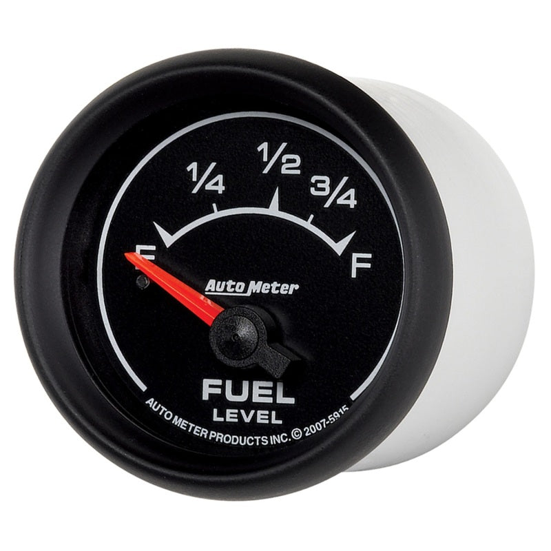 Autometer ES 52.4mm 73-10 ohms Ford Fuel Level Gauge Gauges AutoMeter