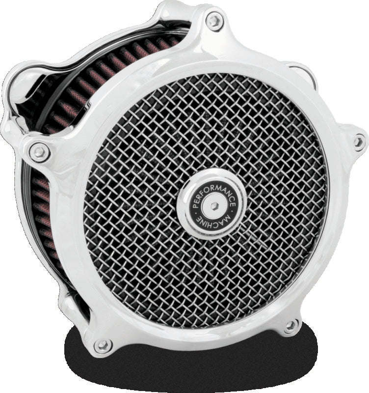 Performance Machine Air Cleaner - Chrome Air Filters - Direct Fit Performance Machine