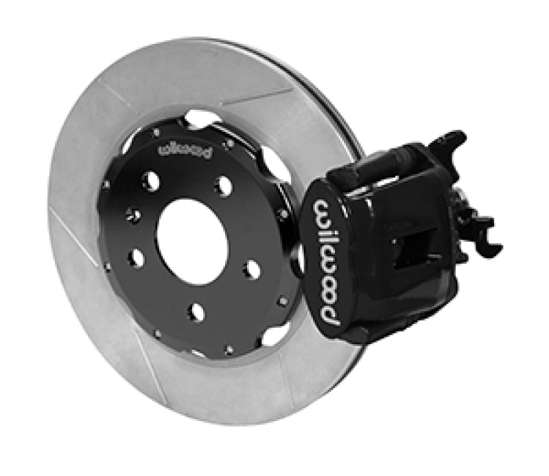 Wilwood 03-08 Audi A4 Caliper-Combination Parking Brake Rear 12.19 Rotor Brake Calipers - Perf Wilwood