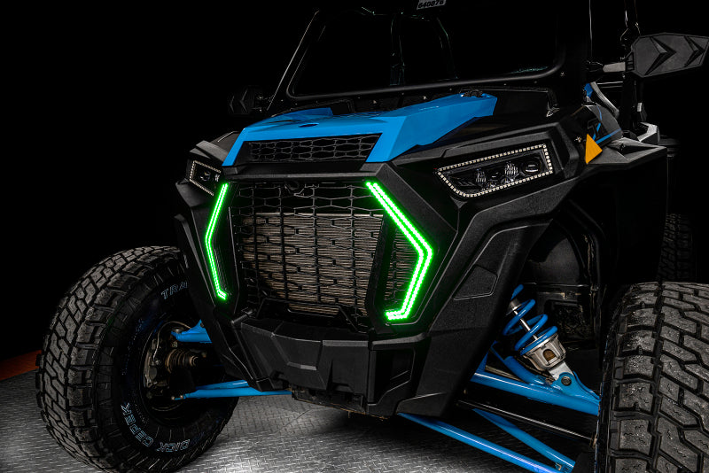 Oracle 19-21 Polaris RZR 1000 Dynamic Surface Mount DRL Signature Light - - Dynamic Headlights ORACLE Lighting