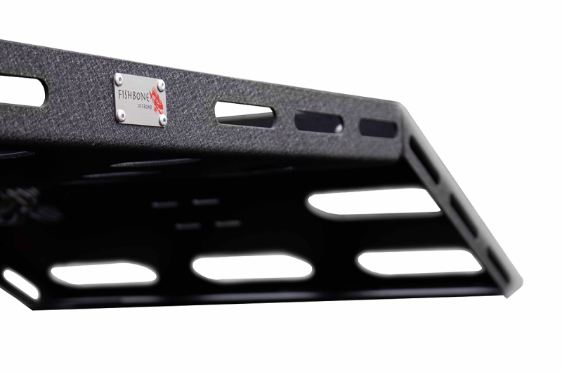 Fishbone Offroad 2020+ Jeep Gladiator Bed Storage Rack Steel Powdercoat Storage Racks Fishbone Offroad