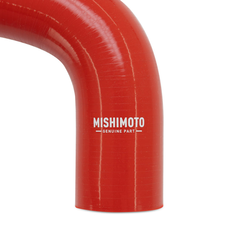 Mishimoto 95-04 Toyota Tacoma 2.4L - 2.7L (4WD Auto Only) Silicone Coolant Hose Kit - Red Hoses Mishimoto