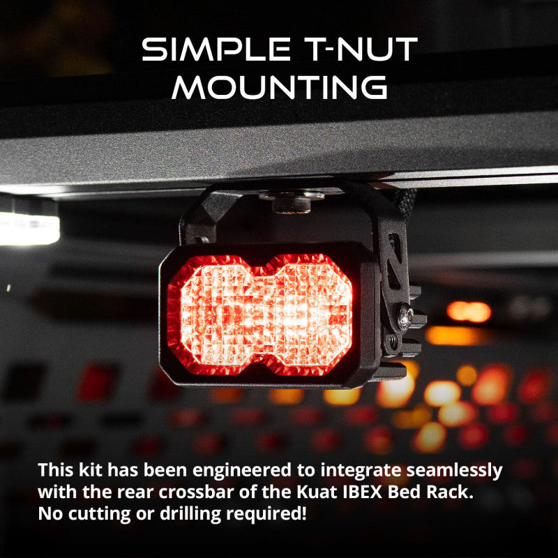 Diode Dynamics Stage Series LED Chase Light Kit for Kuat IBEX Bed Rack Light Bars & Cubes Diode Dynamics
