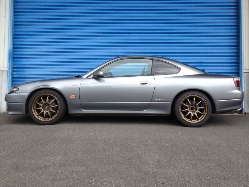 HKS HIPERMAX S S15/S14 Front Pillow Ball Full Kit Coilovers HKS