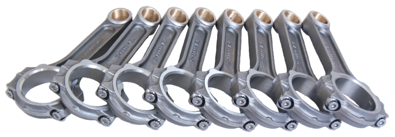 Eagle Chevrolet Big Block 6.385in 4340 I-Beam Connecting Rod (Set of 8) Connecting Rods - 8Cyl Eagle