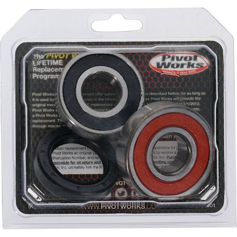 Pivot Works Honda Wheel Bearing Kit Premium Bearings Control Arms Pivot Works