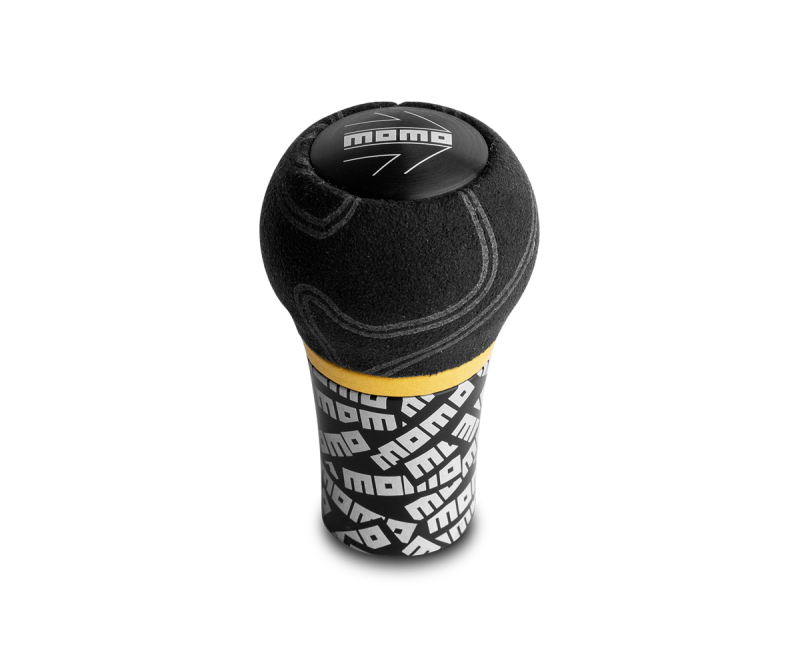 Momo Ultra Shift Knob - Black Shift Knobs MOMO