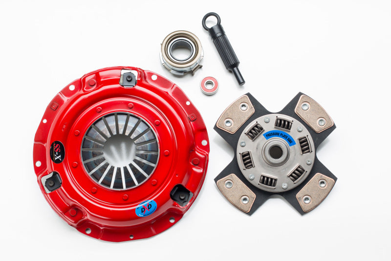South Bend / DXD Racing Clutch 98-07 Subaru Impreza 2.5 2.5L Stg 4 Extreme Clutch Kit Clutch Kits - Single South Bend Clutch
