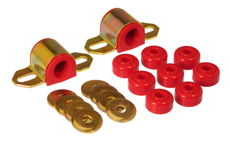 Prothane 80-86 Nissan 720 / Hardbody 4wd Front Sway Bar Bushings - 21mm - Red Sway Bar Bushings Prothane