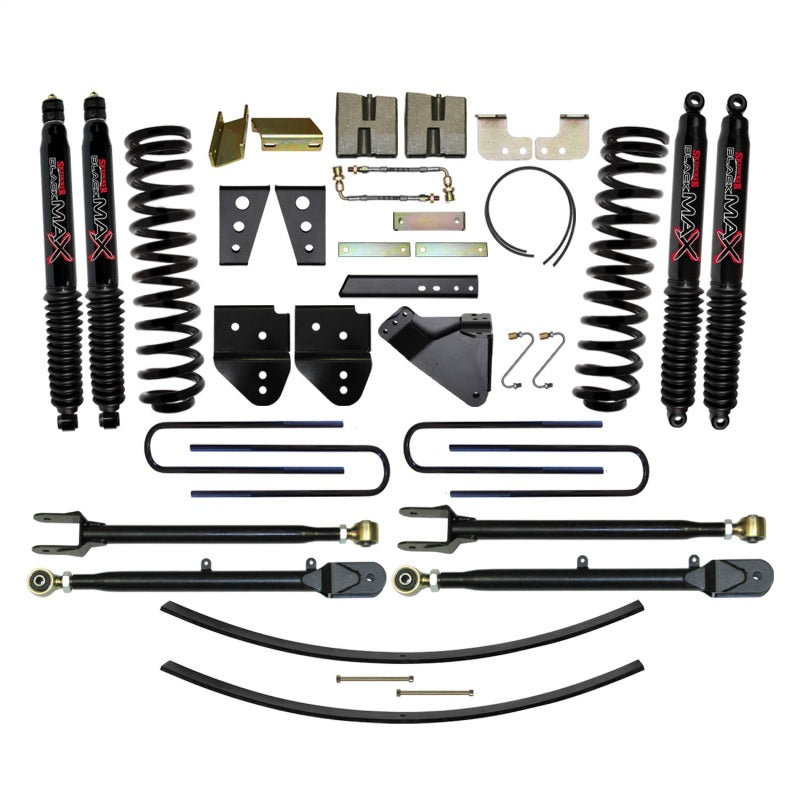 Skyjacker 8.5In KT CLII 11F250 GAS BLK Lift Kits Skyjacker