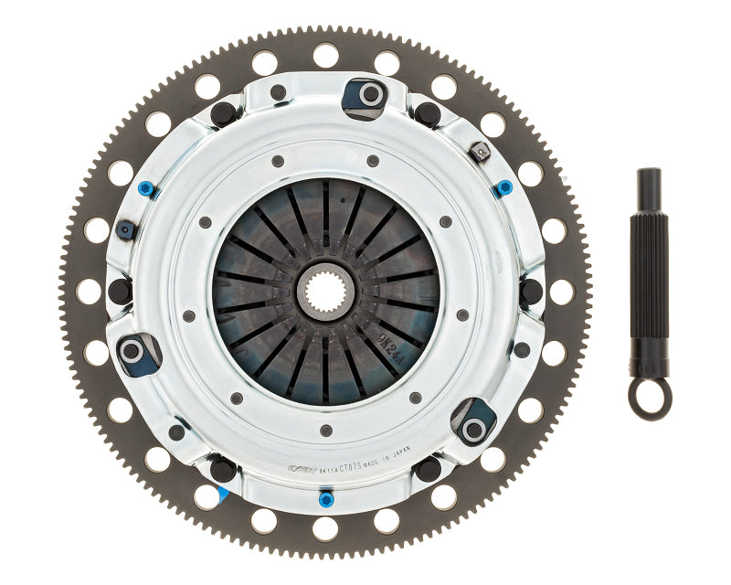 Exedy 2011-17 Mustang 5.0L Organic 23 Teeth 8 Bolt Twin Disc Clutch Clutch Kits - Multi Exedy