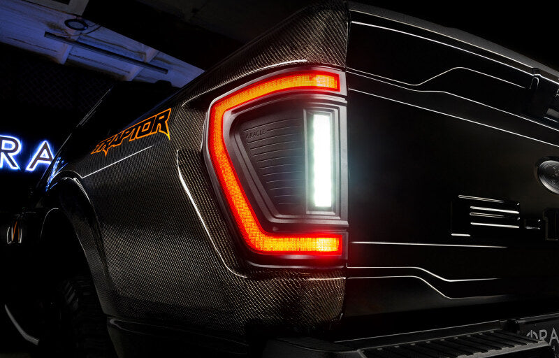 Oracle Lighting 21-24 Ford F-150 Flush Style LED Tail Lights Tail Lights ORACLE Lighting