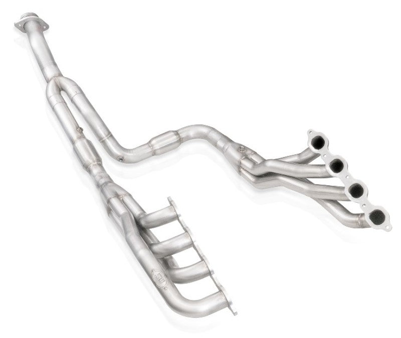 Stainless Works 2020-21 Silverado HD 6.6L 2in Long Tube Header Kit Performance Connect Headers & Manifolds Stainless Works