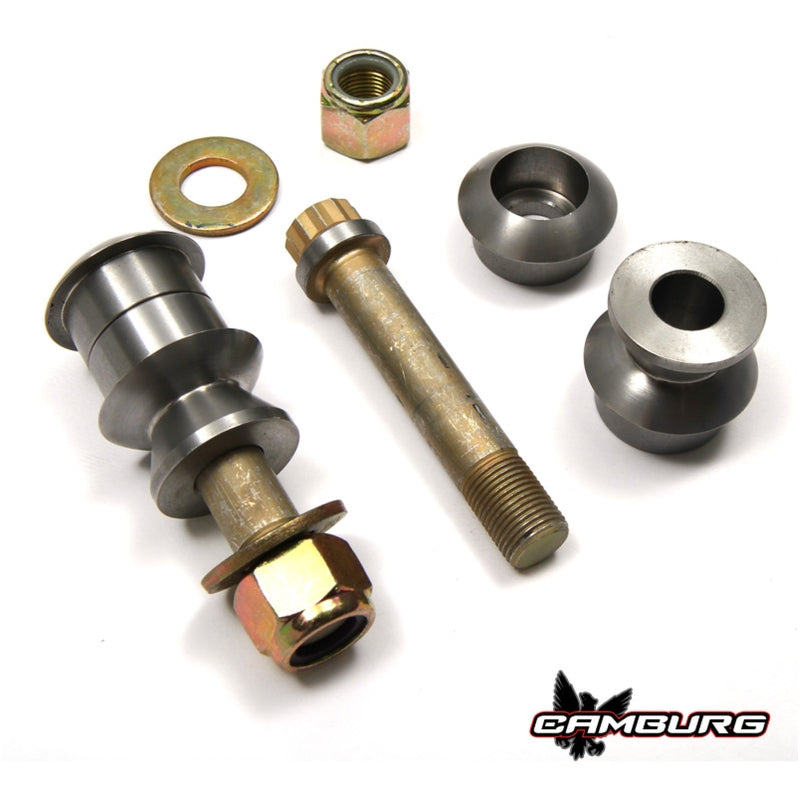Camburg 05-23 Toyota Tacoma L/T LCA Spindle Adapter w/ 1.25 Uniball Hardware Kits - Other Camburg