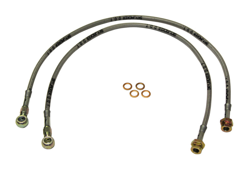 Skyjacker 1987-1987 Chevrolet V30 Pickup Brake Hose Brake Line Kits Skyjacker