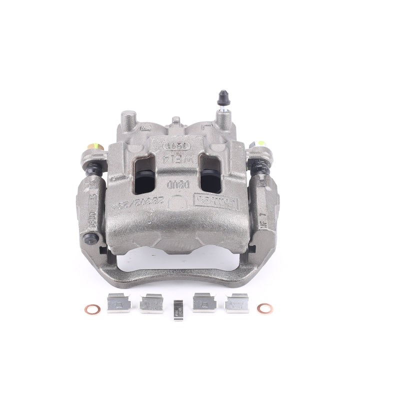 Power Stop 07-09 Ford Edge Front Left Autospecialty Caliper w/Bracket Brake Calipers - OE PowerStop