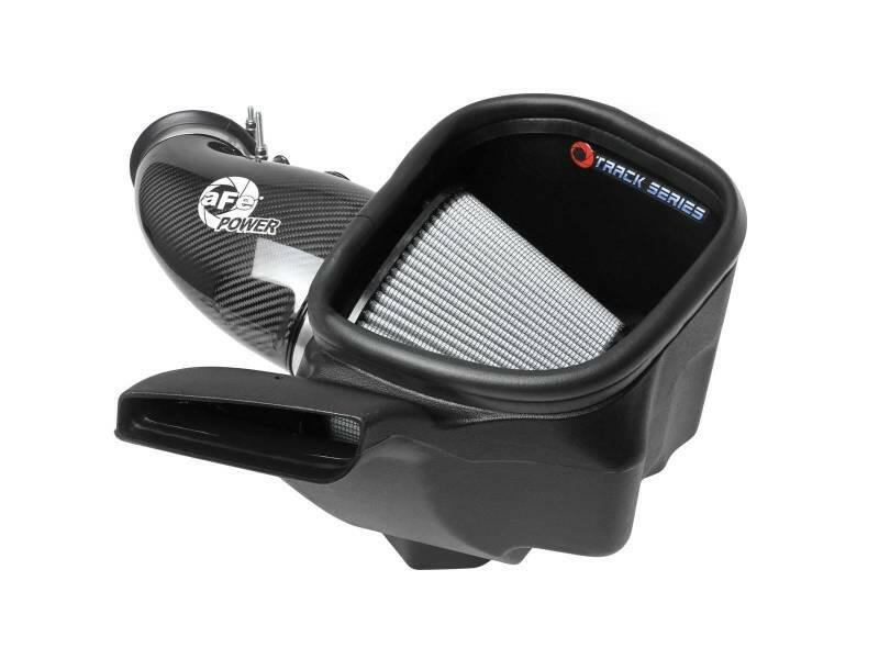 aFe 12-21 Jeep Grand Cherokee 6.4L Track Series Carbon Fiber Cold Air Intake w/Pro Dry S Filter Cold Air Intakes aFe