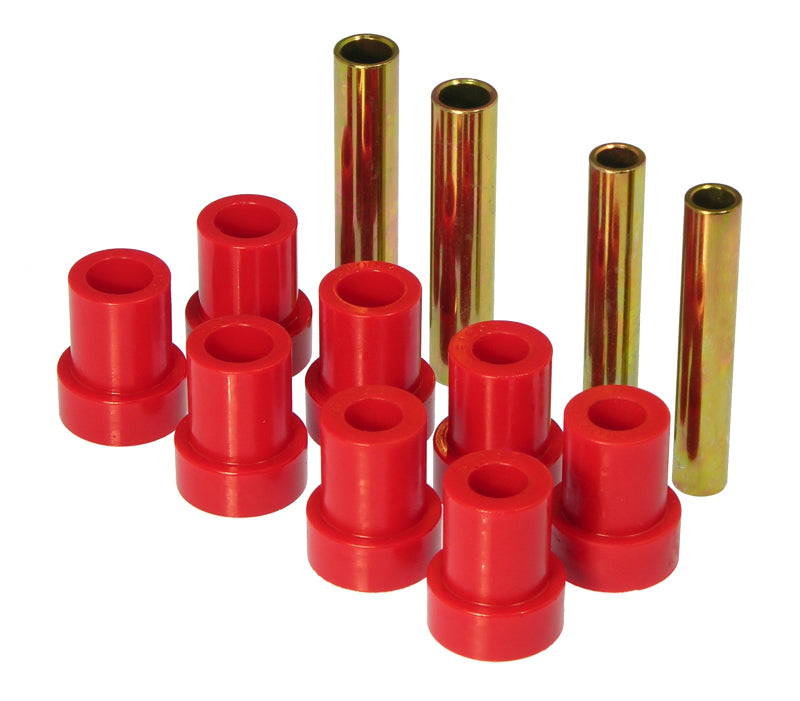 Prothane 73-91 GM Full Size Front Sway Bar Bushings - 1 1/8in - Red Sway Bar Bushings Prothane
