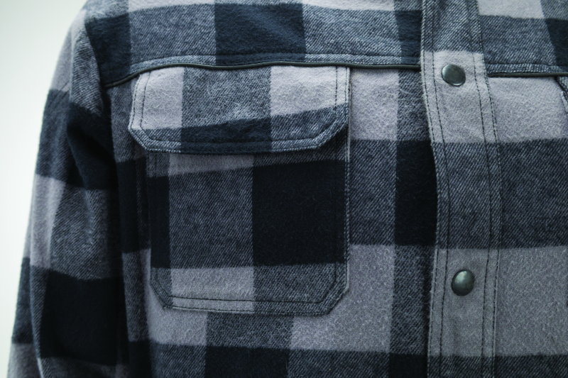 Kuryakyn Leather By River Road Vise Flannel Moto Shirt - Large Shirts Kuryakyn