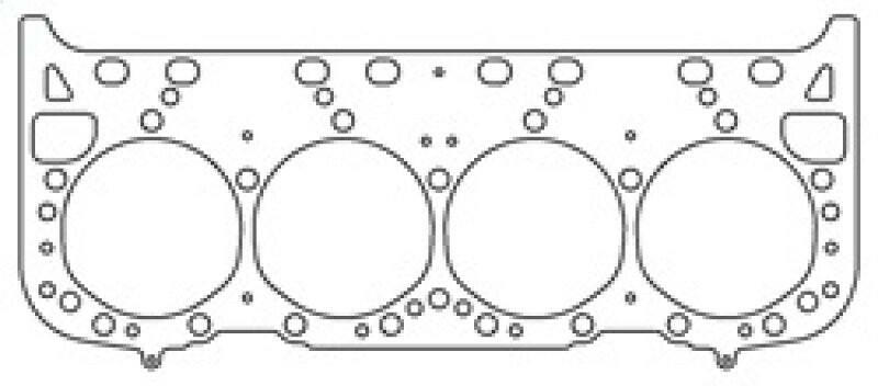 Cometic 92-96 GM LT1 Small Block 4.100 inch Bore .070 inch MLS-5 Head Gasket (w/Valve Pockets) Head Gaskets Cometic Gasket