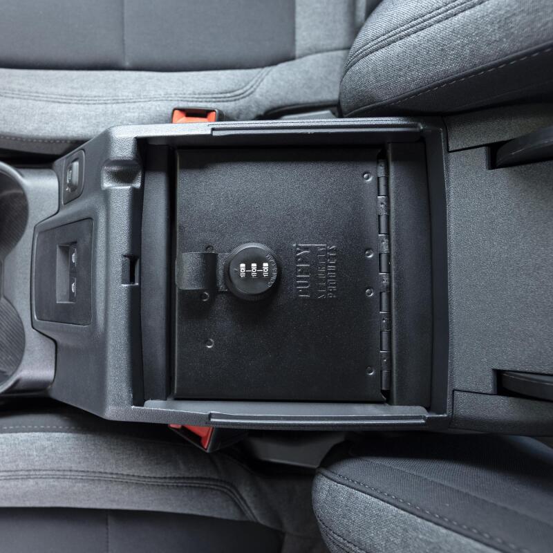 Tuffy Ford Bronco Console Safe W/ Combo Lock Cargo Boxes & Bags Tuffy Products