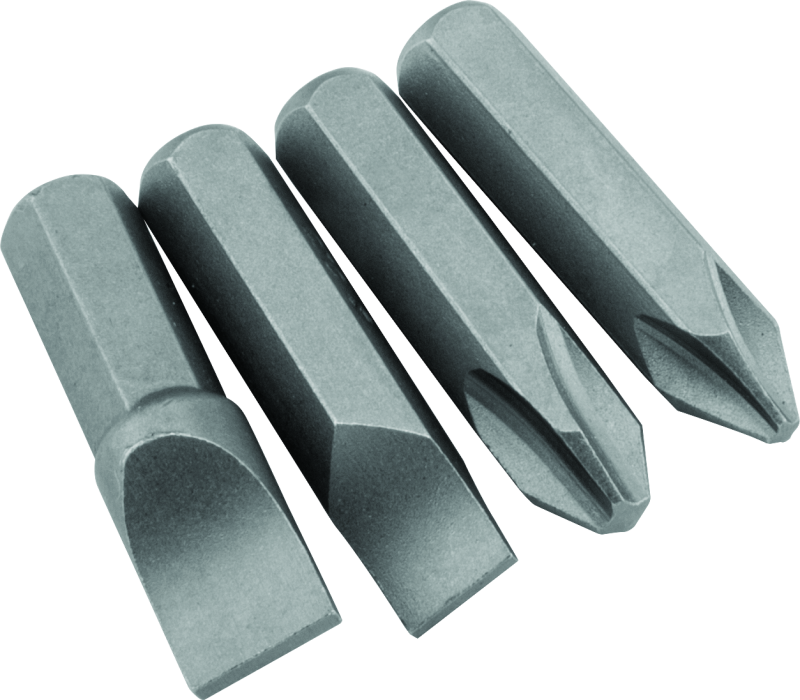 BikeMaster 4-Pc Impact Driver Replacement Tips Tools BikeMaster