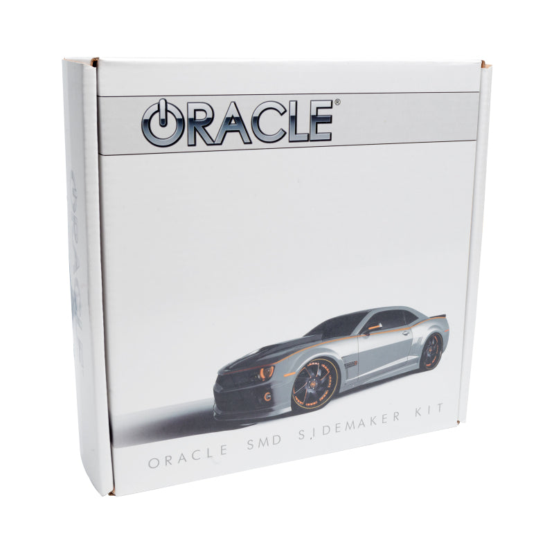 Oracle 10-15 Chevrolet Camaro Concept Sidemarker Set - Tinted - No Paint Light Strip LED ORACLE Lighting