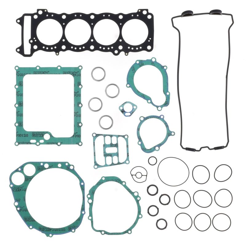 Athena 03-06 Suzuki 1000 Complete Gasket Kit (Excl Oil Seal) w/o Valve Stem Seals. Gasket Kits Athena