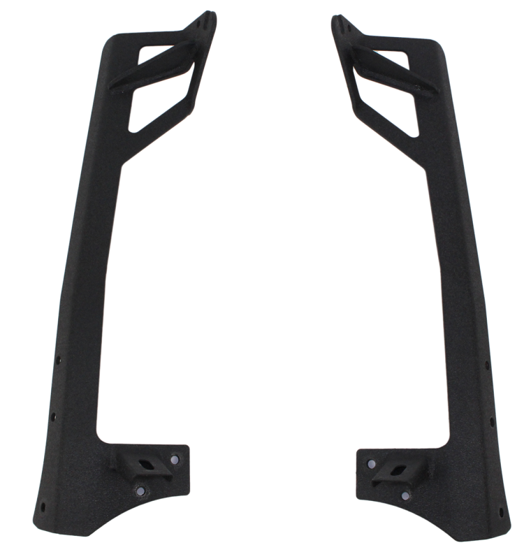 Fishbone Offroad 07-18 Jeep Wrangler JK 52In Light Bar Bracket Light Mounts Fishbone Offroad