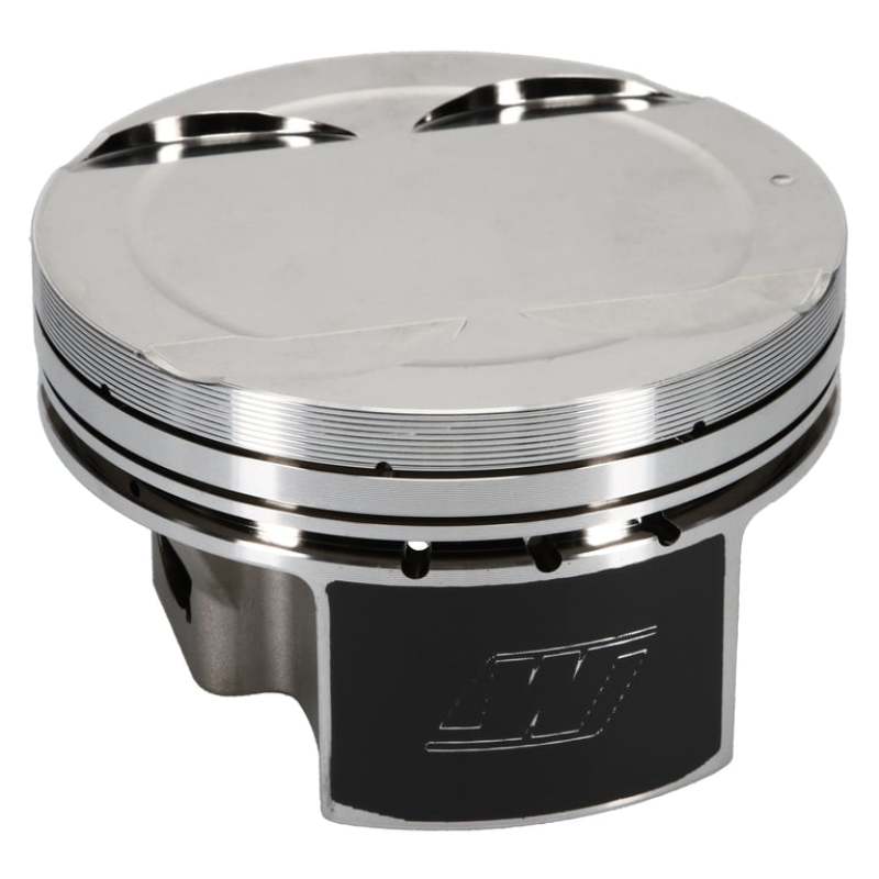 Wiseco Nissan VR38DETT 3.8L 95.5mm Std Bore 1.35inch CH -1.8 Dome Dish 9.5:1 - Single Piston Pistons - Forged - Single Wiseco