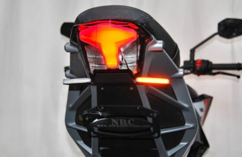 New Rage Cycles 24+ KTM 390 Duke Fender Eliminator Kit Lights Corner New Rage Cycles