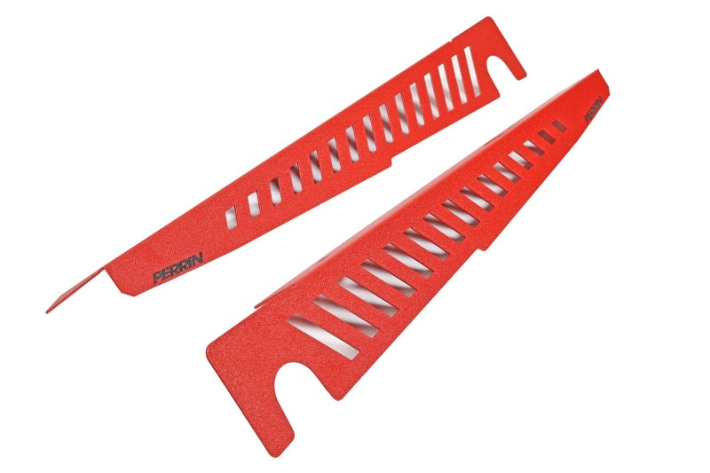 PERRIN 22-25 Subaru WRX Fender Shroud Set - Red Exterior Trim Perrin Performance