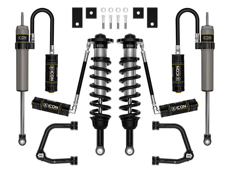 ICON 2022+ Toyota Tundra 2-3.5in Stage 7 Tubular Suspension System Coilovers ICON