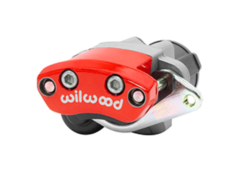 Wilwood Caliper-Combination Parking Brake- EPB1 - R/H-Red .81in Disc Brake Calipers - Perf Wilwood