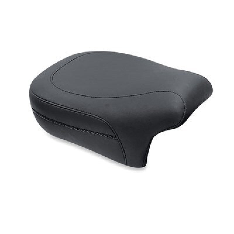 Mustang 08-21 Harley Electra Glide,Rd Glide,Rd King,Str Glide Lowdown Touring Passenger Seat - Black Passenger Motorcycle Seats Mustang Motorcycle