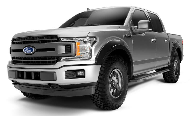 Bushwacker 18-19 Ford F-150 Extend-A-Fender Style Flares 4pc. - Black Fender Flares Bushwacker