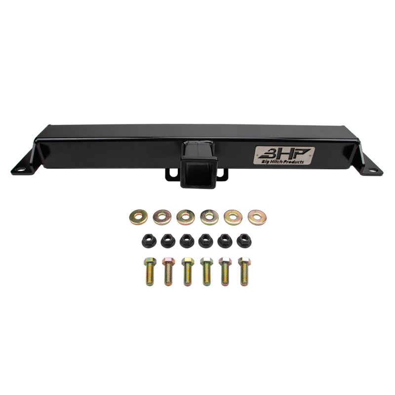 Wehrli Big Hitch Products 11-19 GM Long Bed 2.5 in. Receiver Hitch - Hidden Behind Roll Pan Hitch Receivers Wehrli