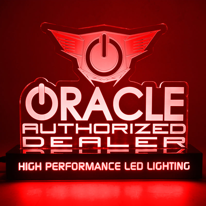 Oracle LED Authorized Dealer Display - Clear POP Displays ORACLE Lighting